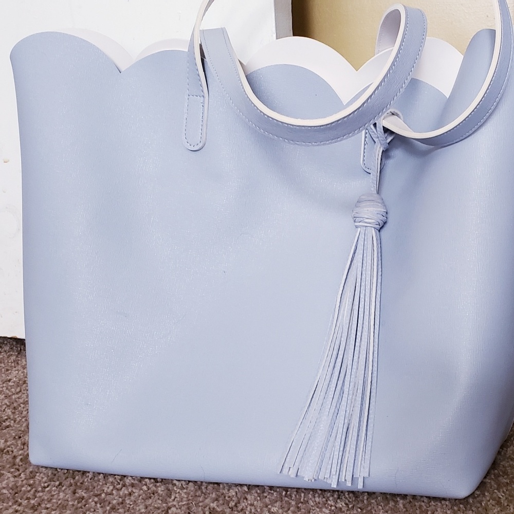 Baby Blue Tote bag
